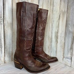 Golden Goose Jessie Cowboy Boots